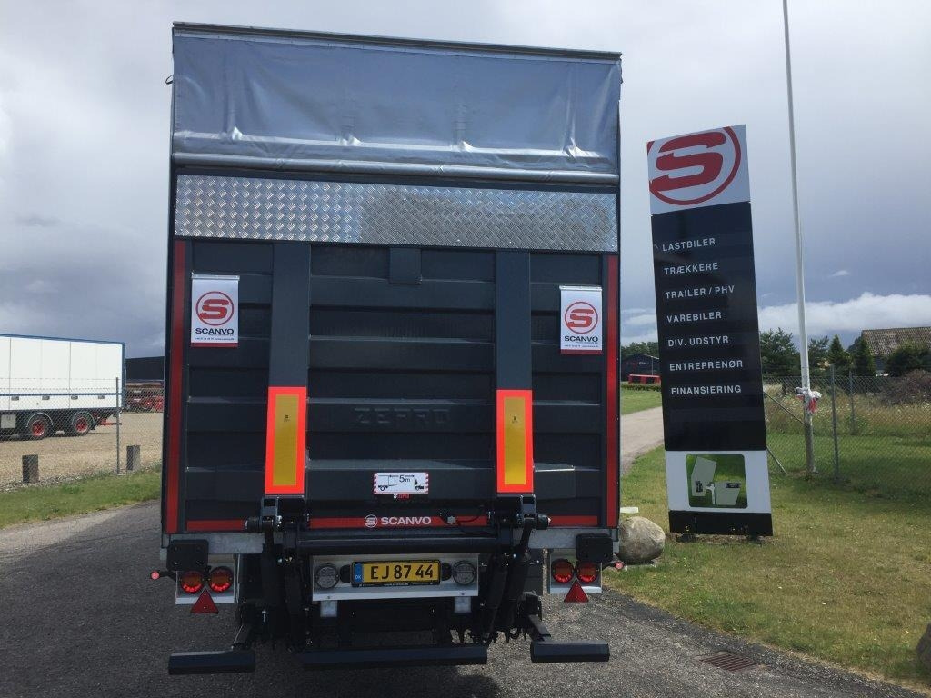 Hangler 12,5 mtr 2 akslet city lift - 30 pallers - Тентованный полуприцеп: фото 4 Hangler 12,5 mtr 2 akslet city lift - 30 pallers - Тентованный полуприцеп: фото 4