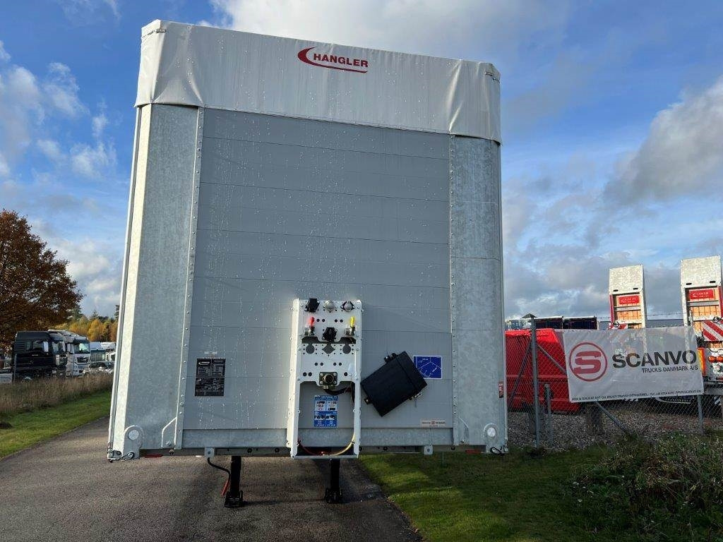 Hangler 13,6 mtr 2 akslet city lift - 33 pallers - Тентованный полуприцеп: фото 4 Hangler 13,6 mtr 2 akslet city lift - 33 pallers - Тентованный полуприцеп: фото 4