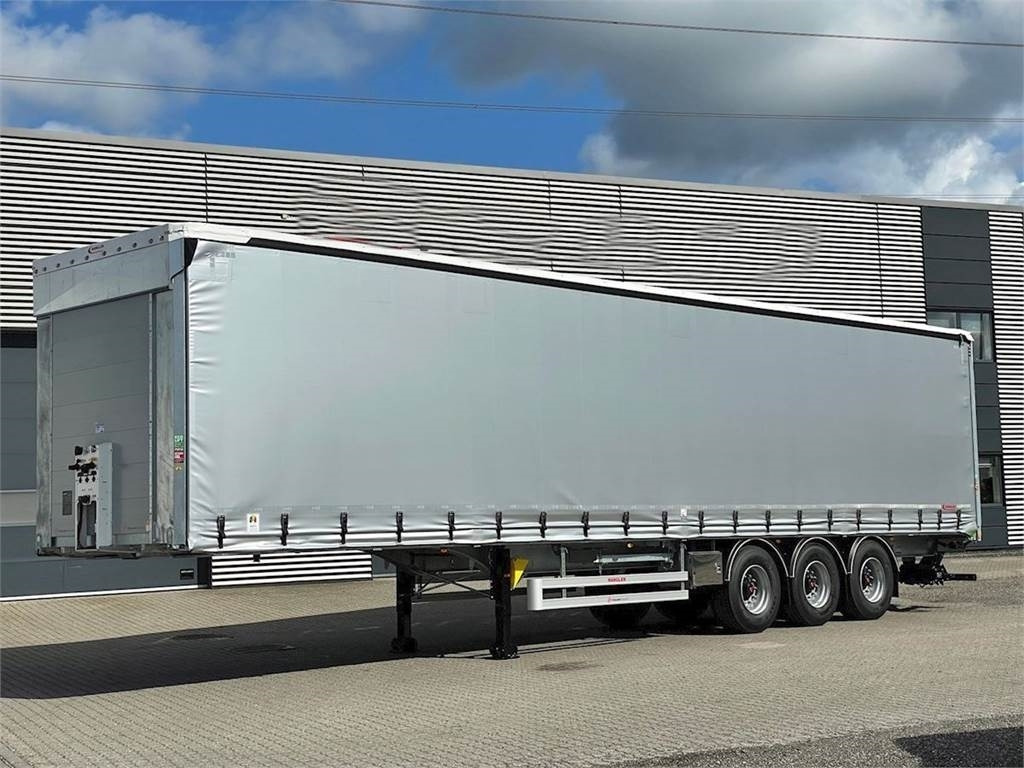 Hangler 3-aks - 2500 kg Zepro lift + Hævetag - Тентованный полуприцеп: фото 3 Hangler 3-aks - 2500 kg Zepro lift + Hævetag - Тентованный полуприцеп: фото 3