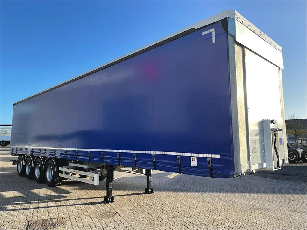 Hangler 4-aks Gardintrailer skydegardin DEMO - Тентованный полуприцеп: фото 5 Hangler 4-aks Gardintrailer skydegardin DEMO - Тентованный полуприцеп: фото 5