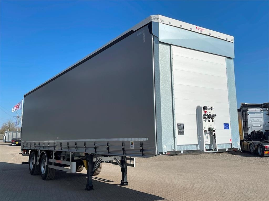 Hangler City RoadRunner 27-pallers - enkelt monteret - Тентованный полуприцеп: фото 3 Hangler City RoadRunner 27-pallers - enkelt monteret - Тентованный полуприцеп: фото 3