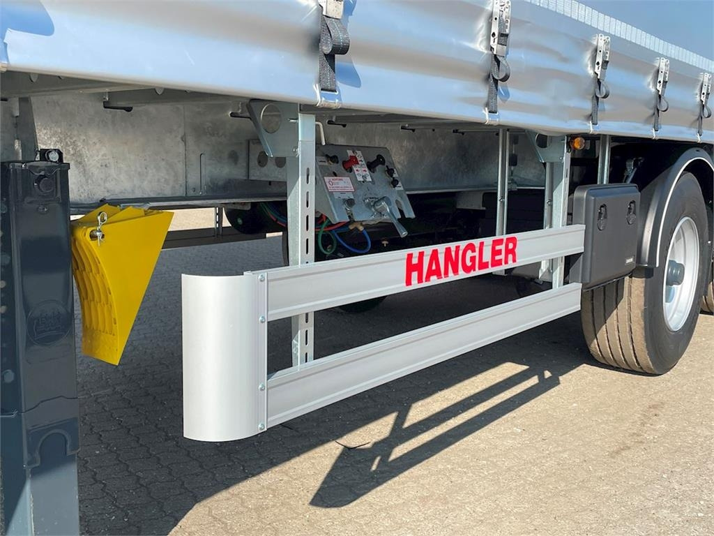 Hangler City RoadRunner 27-pallers - enkelt monteret - Тентованный полуприцеп: фото 4 Hangler City RoadRunner 27-pallers - enkelt monteret - Тентованный полуприцеп: фото 4