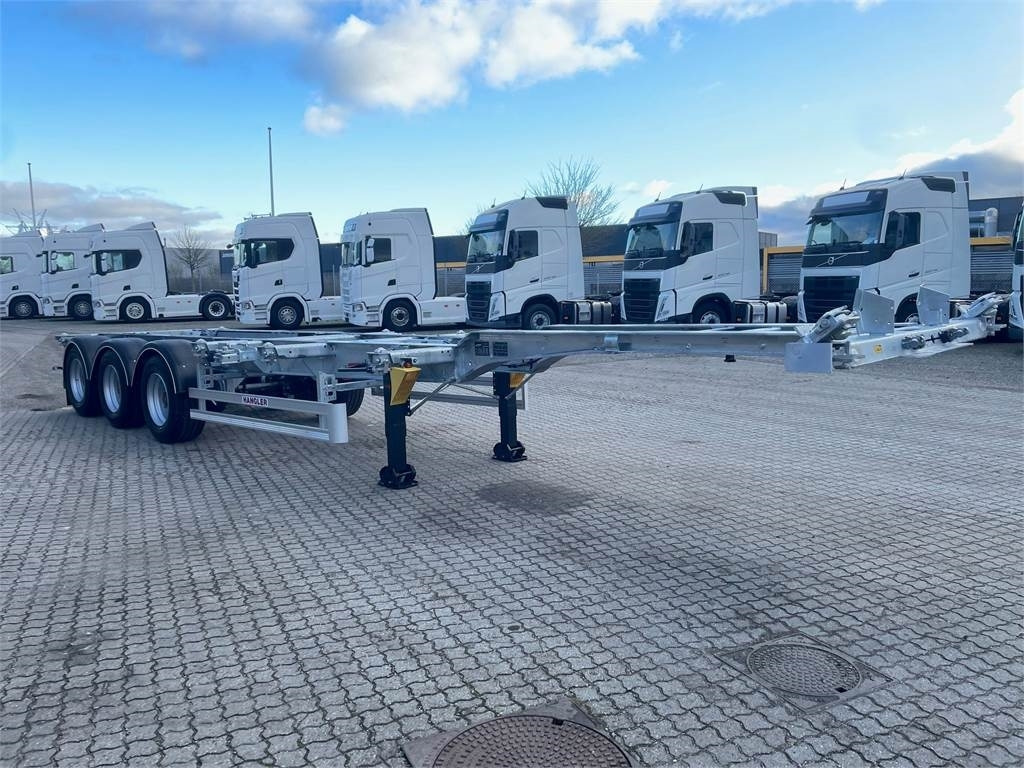 Hangler SDS 430 container chassis - multi låse - ADR - Полуприцеп-контейнеровоз/ Сменный кузов: фото 5 Hangler SDS 430 container chassis - multi låse - ADR - Полуприцеп-контейнеровоз/ Сменный кузов: фото 5