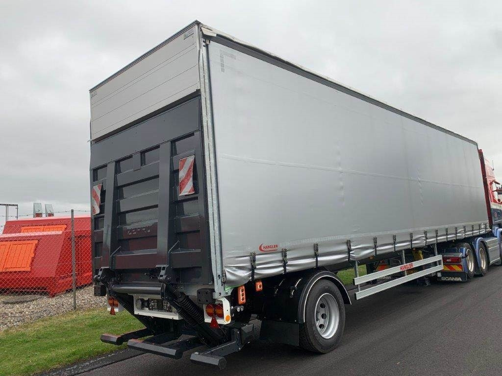 Hangler SES-H 250 RoadRunner RH 140 27-pallers - Gardintra - Тентованный полуприцеп: фото 4 Hangler SES-H 250 RoadRunner RH 140 27-pallers - Gardintra - Тентованный полуприцеп: фото 4