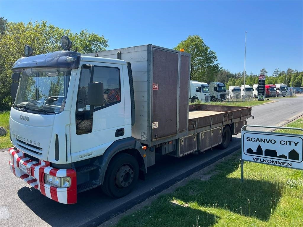 Iveco Eurocargo 120E24 FP - Грузовик бортовой/ Платформа: фото 1 Iveco Eurocargo 120E24 FP - Грузовик бортовой/ Платформа: фото 1