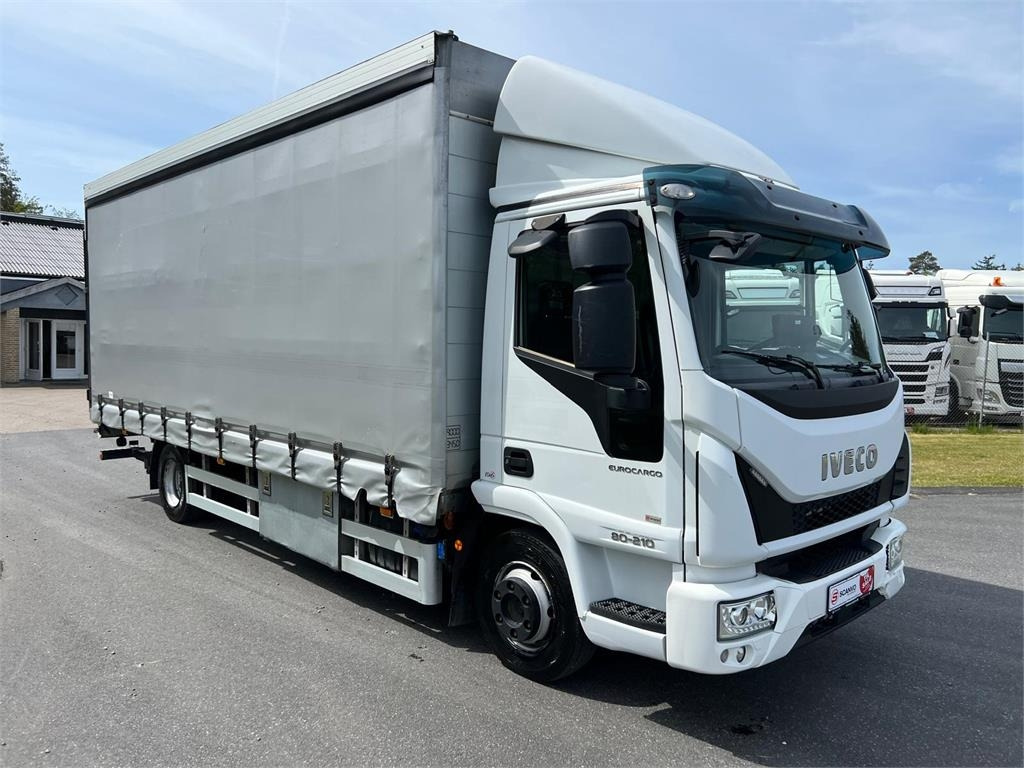 Iveco Eurocargo 8E21P 4x2 - Тентованный грузовик: фото 1 Iveco Eurocargo 8E21P 4x2 - Тентованный грузовик: фото 1