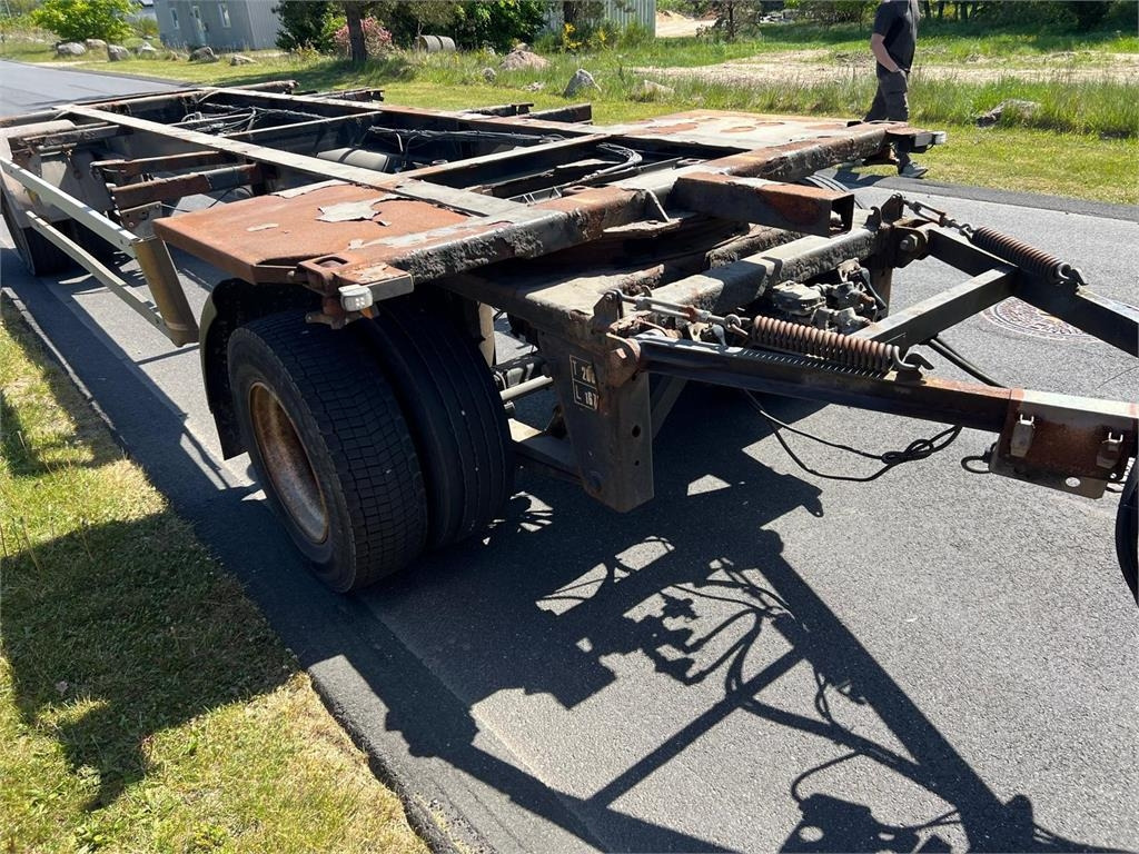 Kel-Berg 20 ton 7150 - 7450 mm containerlåse - Шасси прицеп: фото 5 Kel-Berg 20 ton 7150 - 7450 mm containerlåse - Шасси прицеп: фото 5