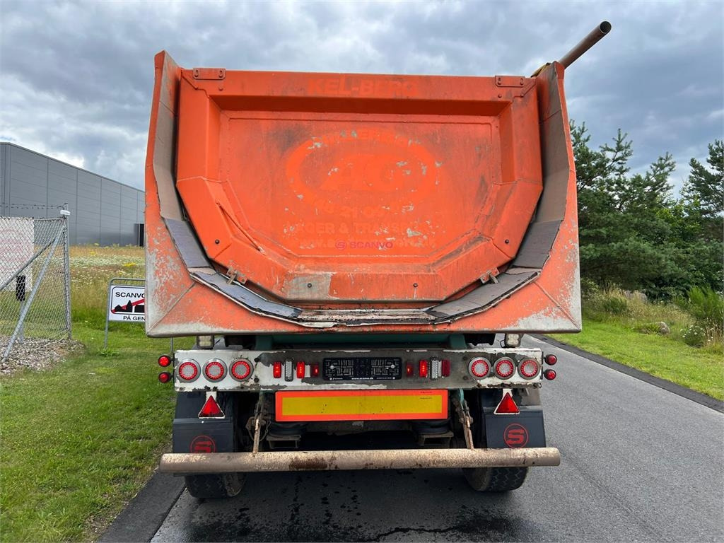 Kel-Berg 4 akslet - alu kasse + plastindlæg - Самосвальный полуприцеп: фото 3 Kel-Berg 4 akslet - alu kasse + plastindlæg - Самосвальный полуприцеп: фото 3