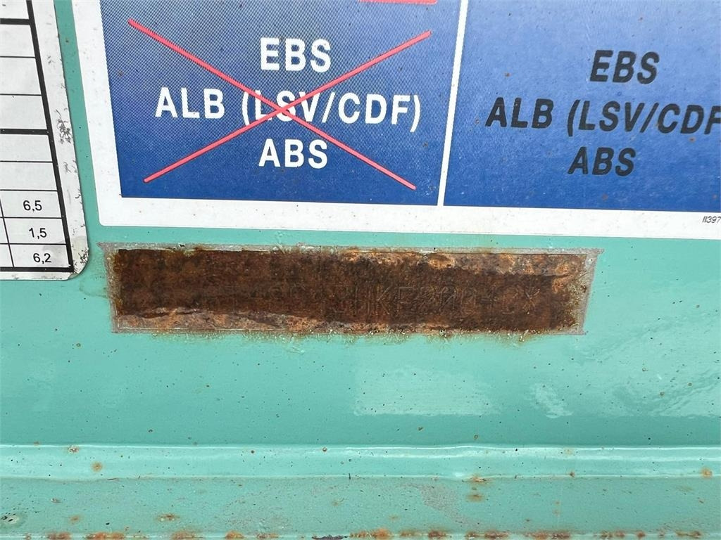 Самосвальный полуприцеп Kel-Berg 4 akslet - alu kasse + plastindlæg: фото 18 Самосвальный полуприцеп Kel-Berg 4 akslet - alu kasse + plastindlæg: фото 18