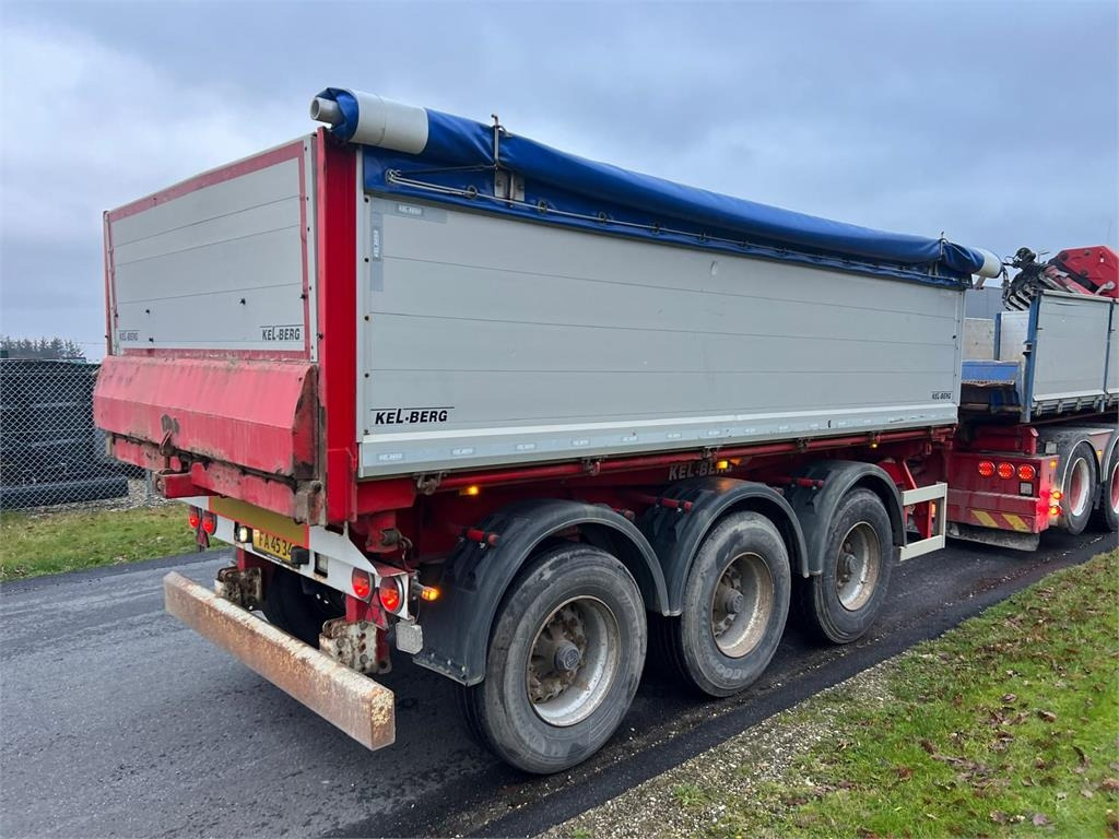 Kel-Berg 5,1 mtr. - 3 vejs tip - aut bagsmæk - Самосвальный прицеп: фото 2 Kel-Berg 5,1 mtr. - 3 vejs tip - aut bagsmæk - Самосвальный прицеп: фото 2