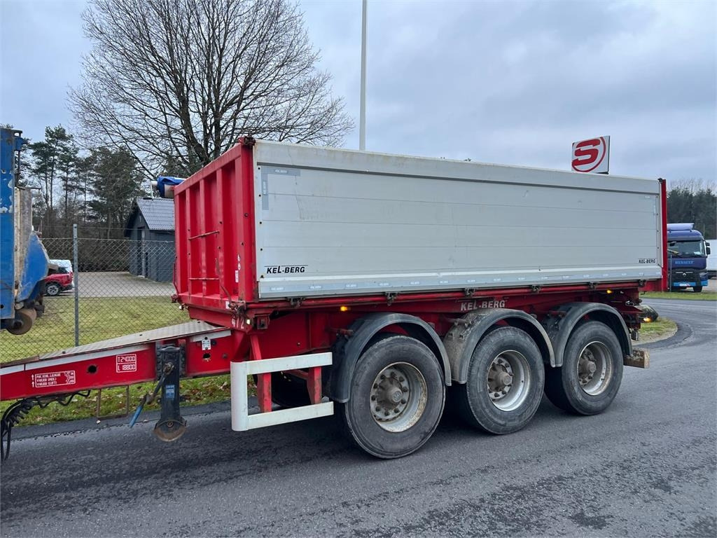 Kel-Berg 5,1 mtr. - 3 vejs tip - aut bagsmæk - Самосвальный прицеп: фото 1 Kel-Berg 5,1 mtr. - 3 vejs tip - aut bagsmæk - Самосвальный прицеп: фото 1