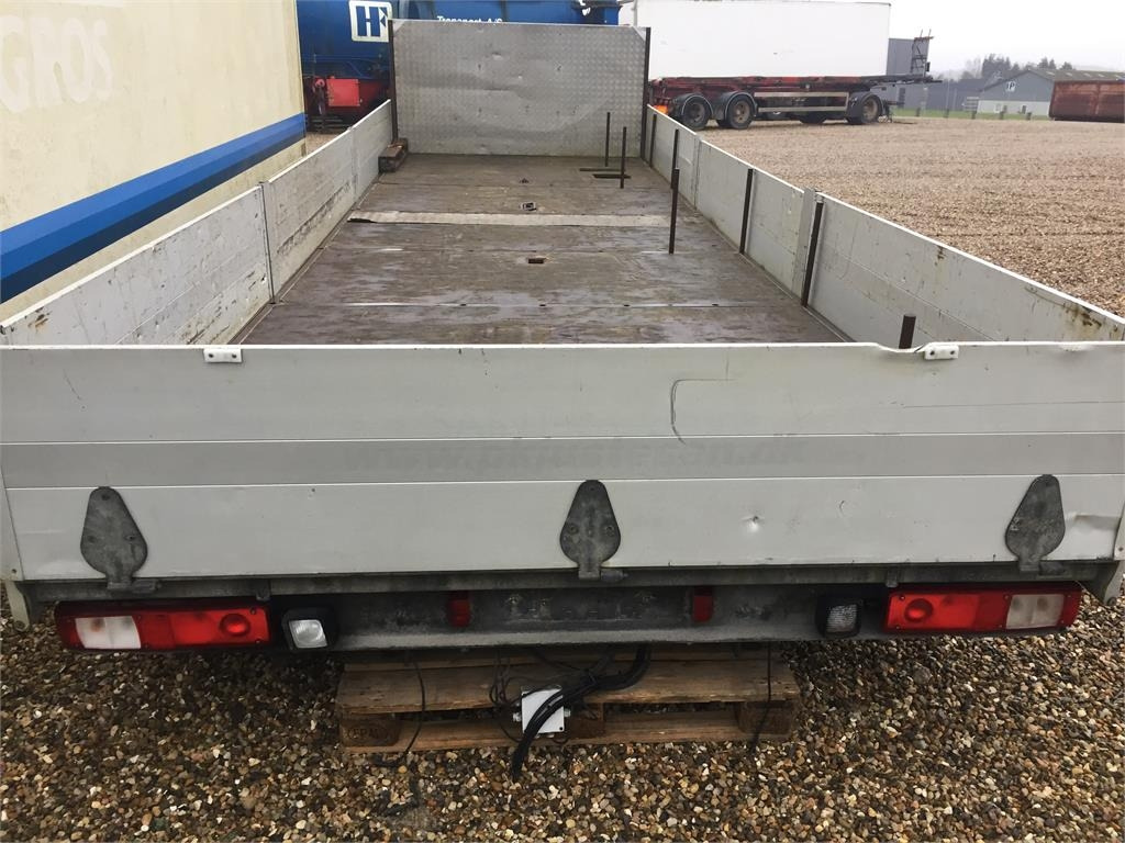 Kjeldsen Karosseri Fabrik 8,0 mtr fastlad med plad - Кузов платформа: фото 3 Kjeldsen Karosseri Fabrik 8,0 mtr fastlad med plad - Кузов платформа: фото 3