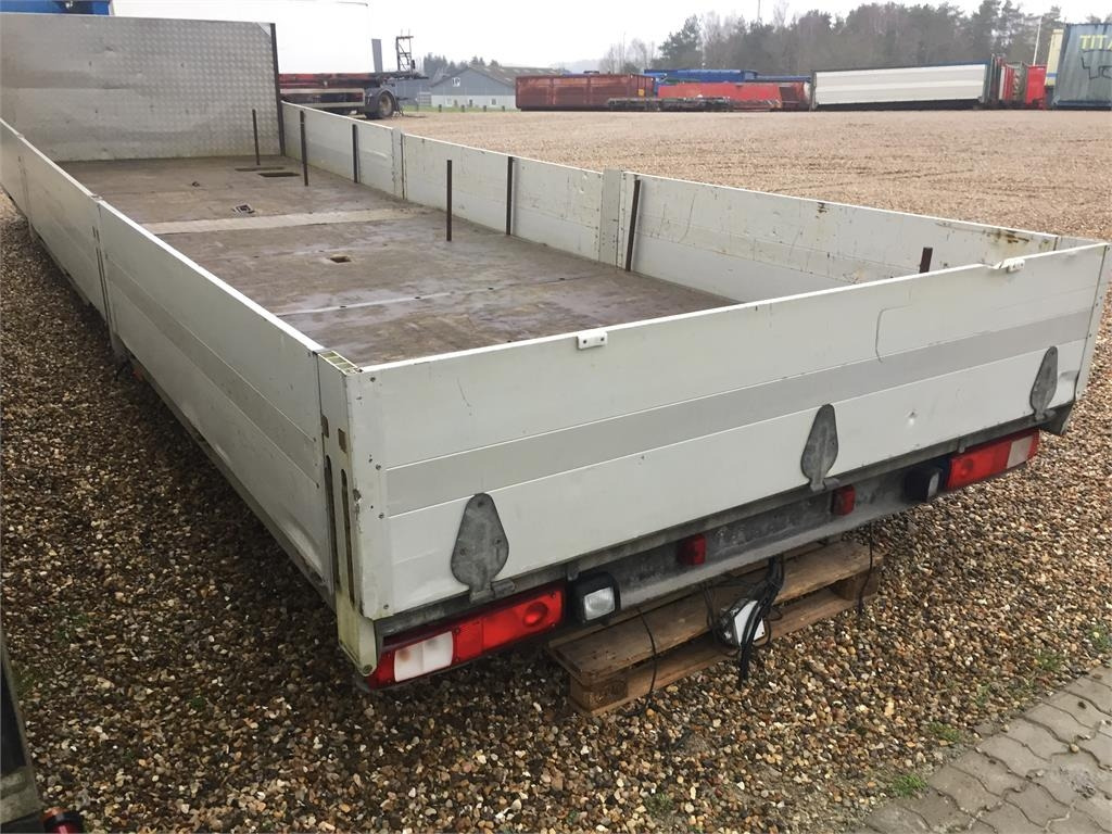 Kjeldsen Karosseri Fabrik 8,0 mtr fastlad med plad - Кузов платформа: фото 2 Kjeldsen Karosseri Fabrik 8,0 mtr fastlad med plad - Кузов платформа: фото 2