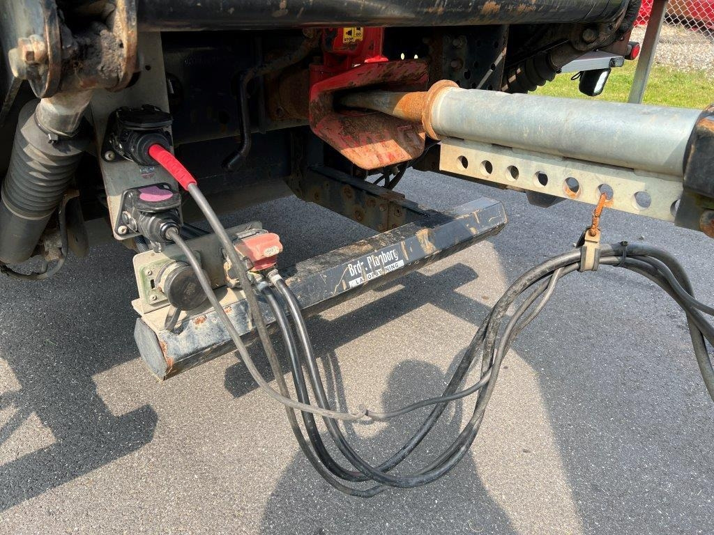 Тентованный прицеп Krone AZP 18 ELN4 7,2 mtr gardinlad: фото 7