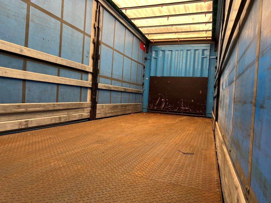 Тентованный прицеп Krone AZP 18 ELN4 7,2 mtr gardinlad: фото 6