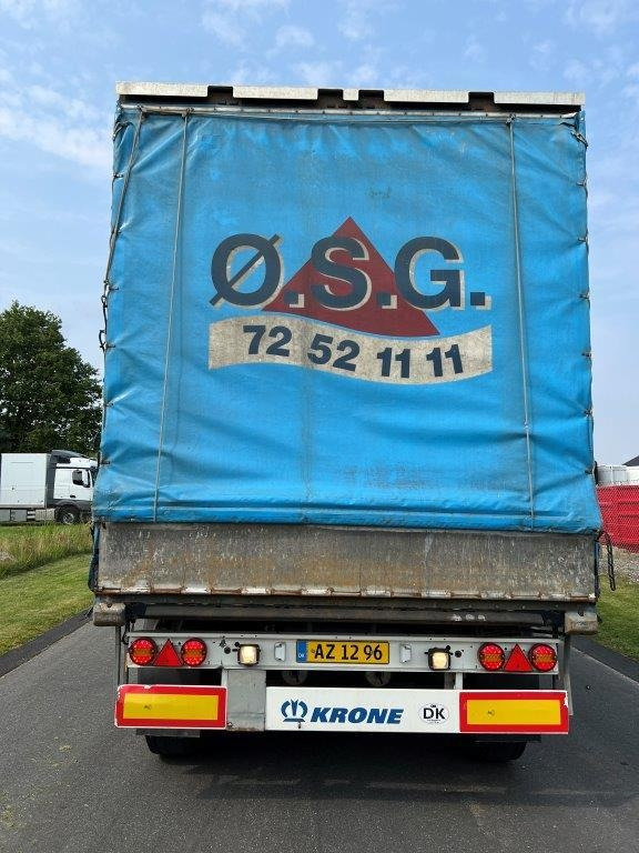 Тентованный прицеп Krone AZP 18 ELN4 7,2 mtr gardinlad: фото 10