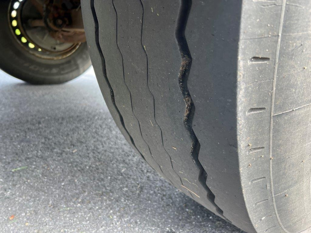 Тентованный прицеп Krone AZP 18 ELN4 7,2 mtr gardinlad: фото 9