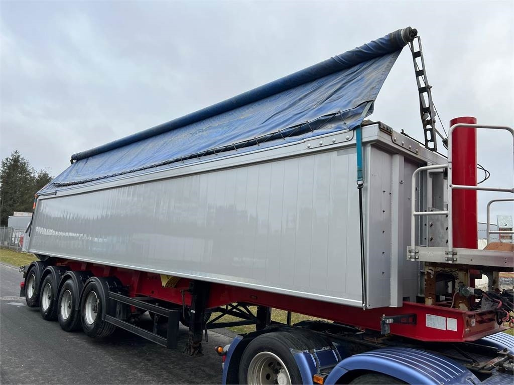 Langendorf 36 m3 4 akslet SKA 36 alu tiptrailer - Самосвальный полуприцеп: фото 2 Langendorf 36 m3 4 akslet SKA 36 alu tiptrailer - Самосвальный полуприцеп: фото 2