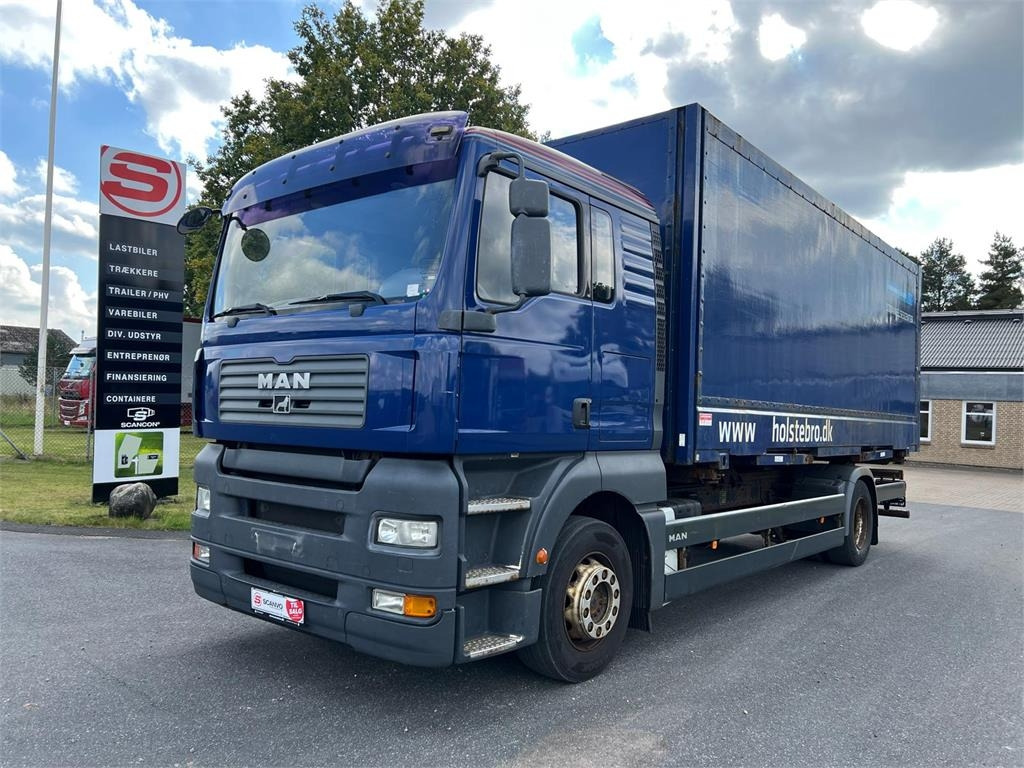 MAN TGA 18-350 - 7,15 - Грузовик-контейнеровоз/ Сменный кузов: фото 1 MAN TGA 18-350 - 7,15 - Грузовик-контейнеровоз/ Сменный кузов: фото 1