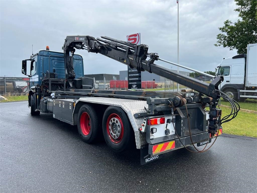 Mercedes-Benz Antos 2540 L - Hiab 232E5 kran - Портальный бункеровоз: фото 3 Mercedes-Benz Antos 2540 L - Hiab 232E5 kran - Портальный бункеровоз: фото 3