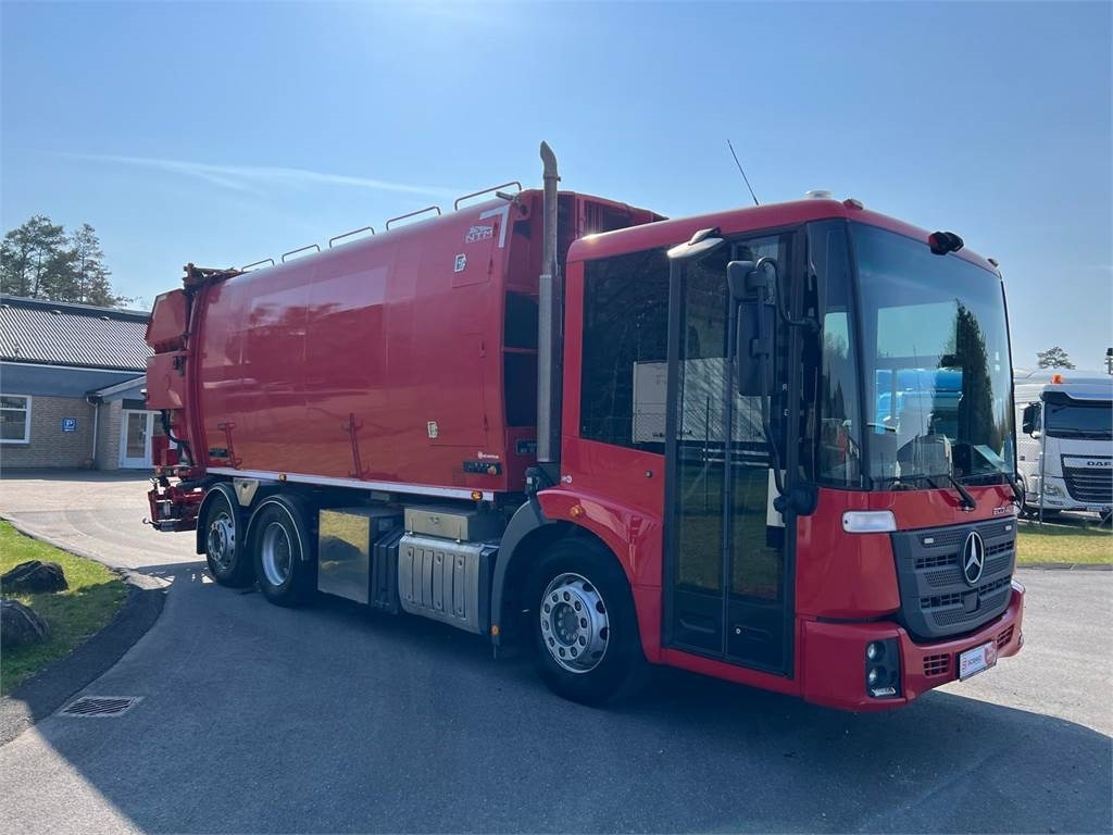 Mercedes-Benz Econic 2630L ENA 4 kammer NTM - Мусоровоз: фото 4 Mercedes-Benz Econic 2630L ENA 4 kammer NTM - Мусоровоз: фото 4