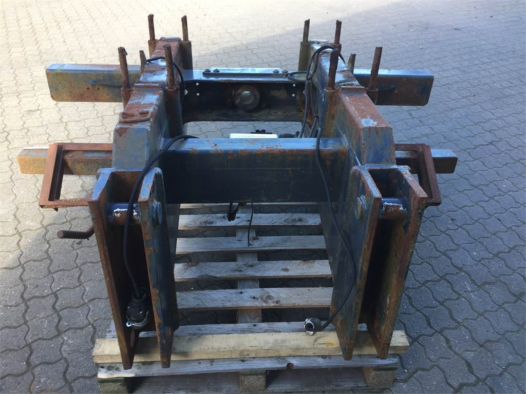 HMF 20 T-M Kran konsol med træk travers - Навесное оборудование для Погрузочно-разгрузочной техники: фото 2 HMF 20 T-M Kran konsol med træk travers - Навесное оборудование для Погрузочно-разгрузочной техники: фото 2