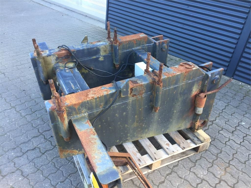 HMF 20 T-M Kran konsol med træk travers - Навесное оборудование для Погрузочно-разгрузочной техники: фото 4 HMF 20 T-M Kran konsol med træk travers - Навесное оборудование для Погрузочно-разгрузочной техники: фото 4