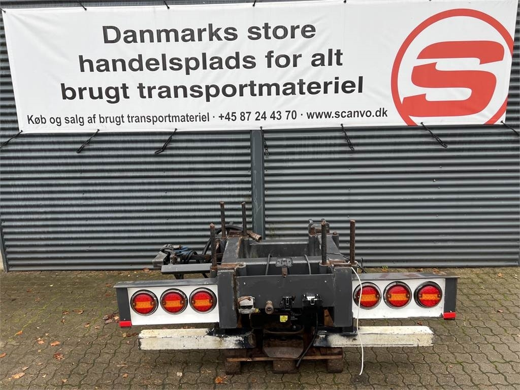 HMF 20 T-M Kran konsol med træk travers - Навесное оборудование для Грузовиков: фото 1 HMF 20 T-M Kran konsol med træk travers - Навесное оборудование для Грузовиков: фото 1