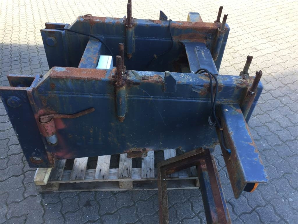HMF 20 T-M Kran konsol med træk travers - Навесное оборудование для Погрузочно-разгрузочной техники: фото 3 HMF 20 T-M Kran konsol med træk travers - Навесное оборудование для Погрузочно-разгрузочной техники: фото 3