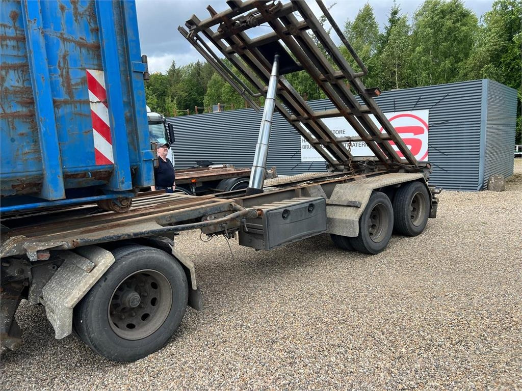 Прицеп мультилифт/ Бункеровоз Nopa 6,5 - 7,0 mtr container - 3 vejs tip: фото 20 Прицеп мультилифт/ Бункеровоз Nopa 6,5 - 7,0 mtr container - 3 vejs tip: фото 20