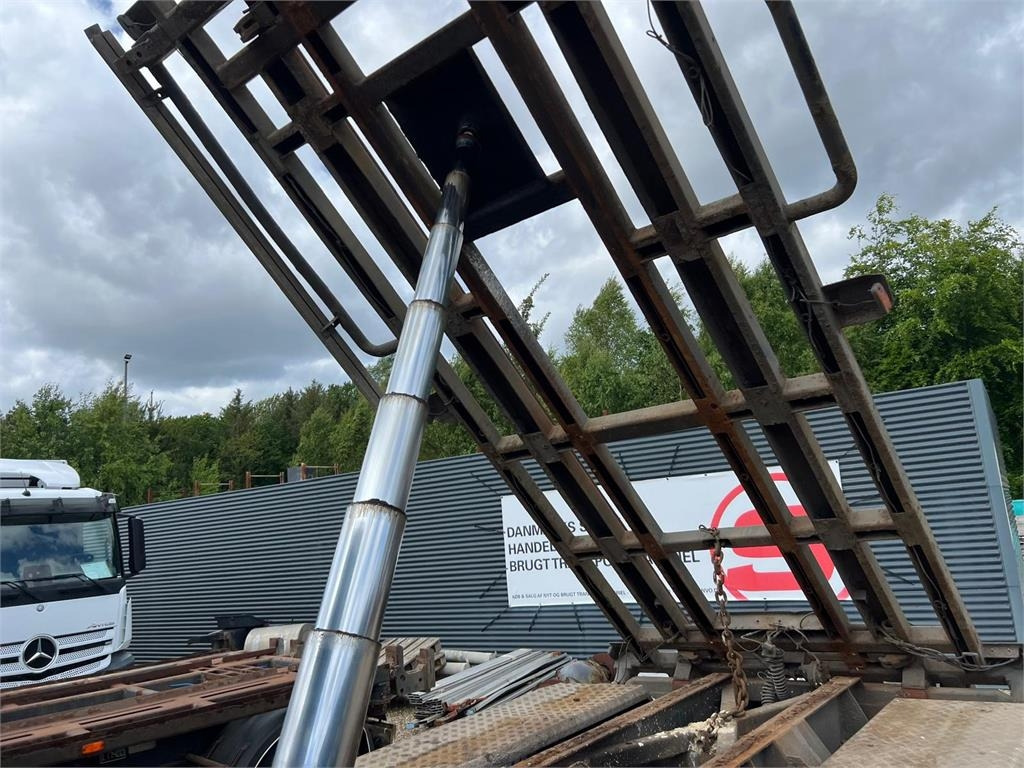 Прицеп мультилифт/ Бункеровоз Nopa 6,5 - 7,0 mtr container - 3 vejs tip: фото 6 Прицеп мультилифт/ Бункеровоз Nopa 6,5 - 7,0 mtr container - 3 vejs tip: фото 6