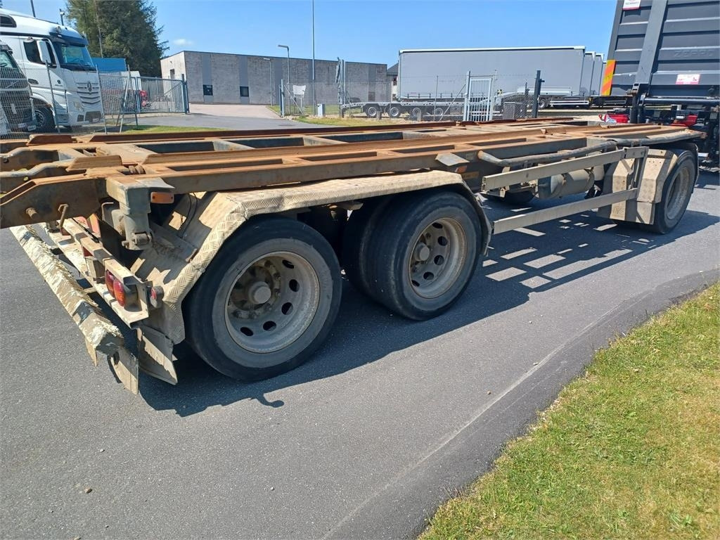 Прицеп мультилифт/ Бункеровоз Nopa 6,5 - 7,0 mtr container - 3 vejs tip: фото 7 Прицеп мультилифт/ Бункеровоз Nopa 6,5 - 7,0 mtr container - 3 vejs tip: фото 7