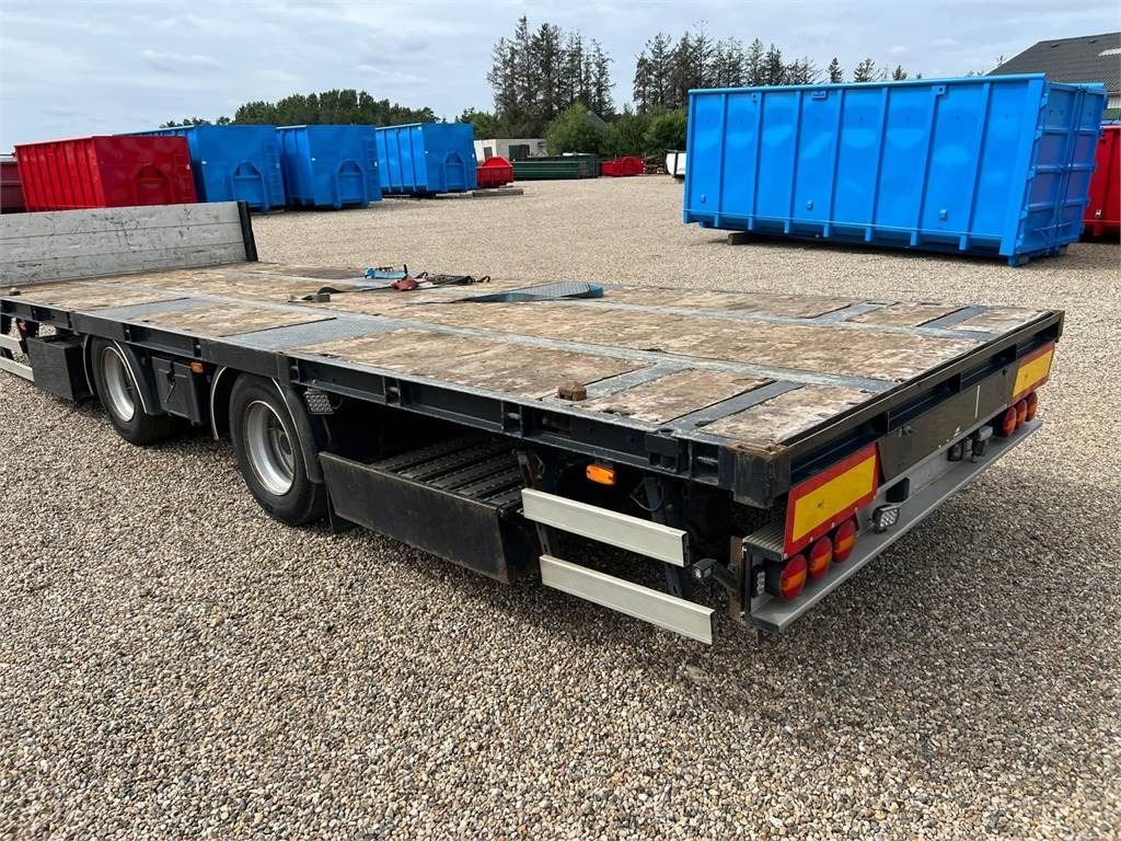 SH 7,5 mtr fast lad containerlåse + ramper - Прицеп бортовой/ Платформа: фото 2 SH 7,5 mtr fast lad containerlåse + ramper - Прицеп бортовой/ Платформа: фото 2
