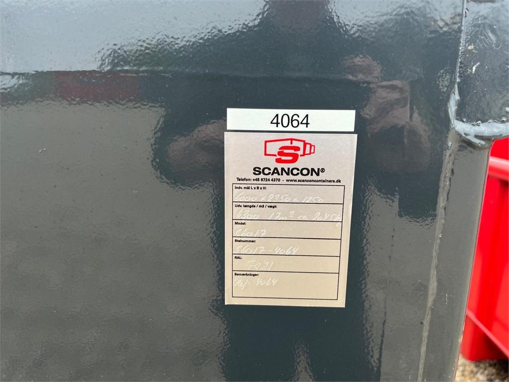 Кузов платформа Scancon S6017: фото 8