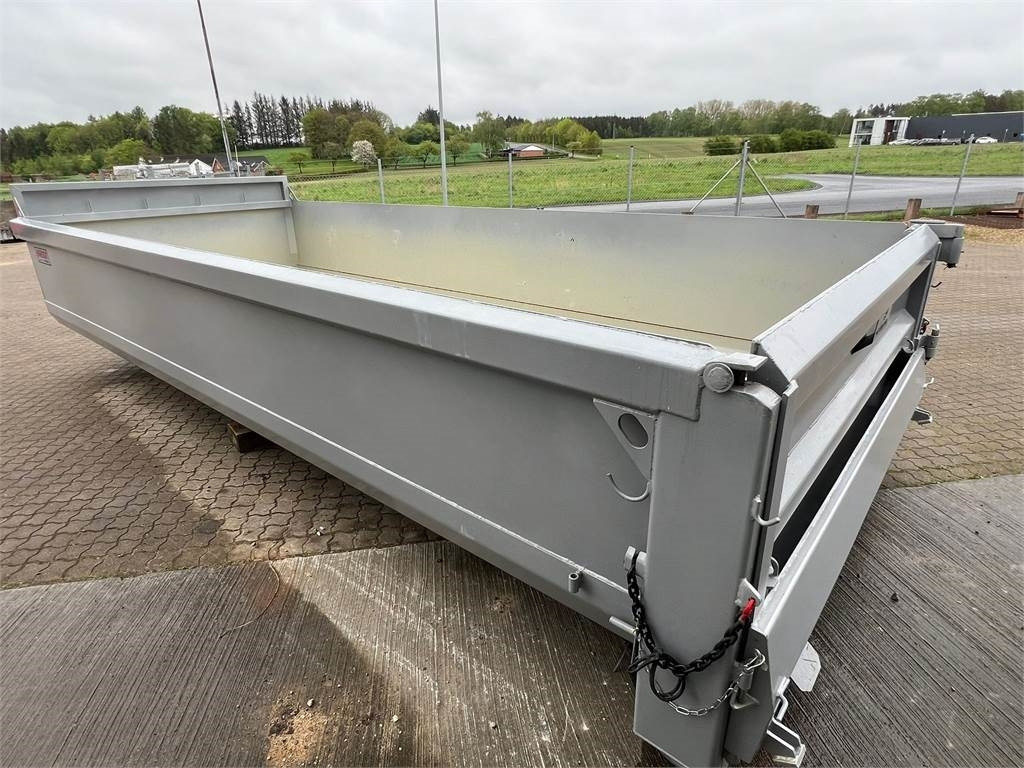 Кузов платформа Scancon SH6014 Hardox 14m3 6000mm: фото 13