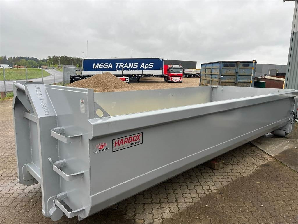 Кузов платформа Scancon SH6014 Hardox 14m3 6000mm: фото 14