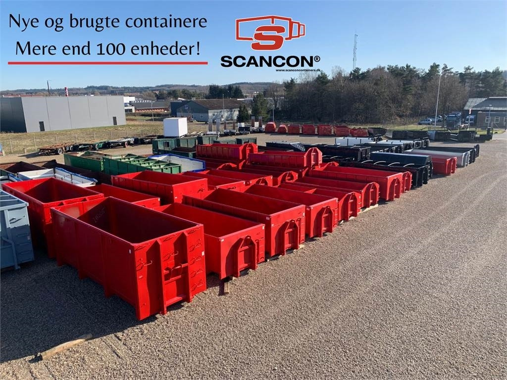 Кузов платформа Scancon SH6014 Hardox 14m3 6000mm: фото 6