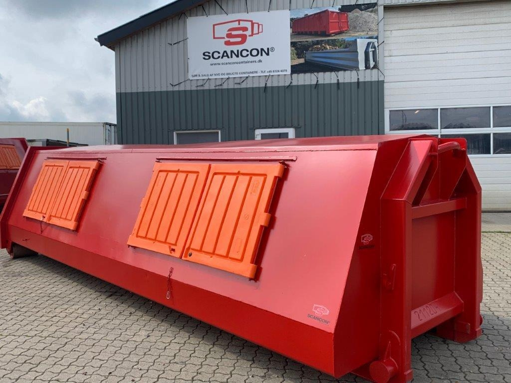 Scancon SL6013 - 6000mm lukket container 13m3 - Контейнер для мультилифта: фото 1 Scancon SL6013 - 6000mm lukket container 13m3 - Контейнер для мультилифта: фото 1