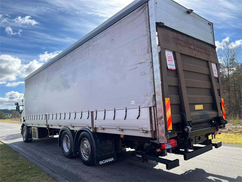 Scania P280 LB 6x2*4 MLB - 24 pallets - Тентованный грузовик: фото 2 Scania P280 LB 6x2*4 MLB - 24 pallets - Тентованный грузовик: фото 2