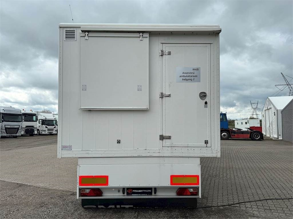 Полуприцеп-фургон Smit Mammografi - hospital trailer: фото 6
