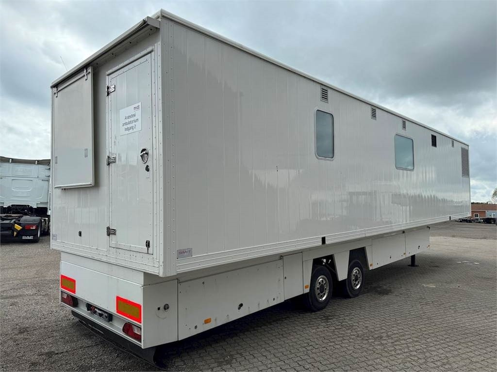 Полуприцеп-фургон Smit Mammografi - hospital trailer: фото 7