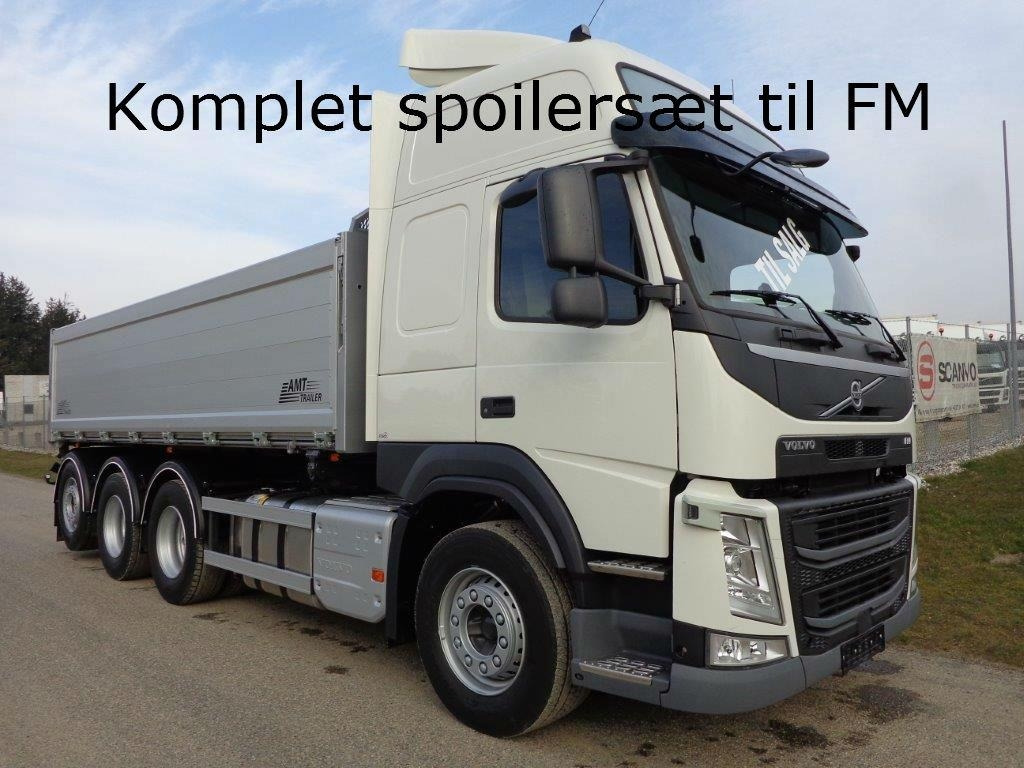 Tagspoiler Volvo FM4 - Аэродинамика/ Спойлеры для Грузовиков: фото 1 Tagspoiler Volvo FM4 - Аэродинамика/ Спойлеры для Грузовиков: фото 1
