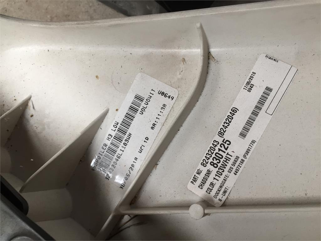 Tagspoiler Volvo FM4 - Аэродинамика/ Спойлеры для Грузовиков: фото 5 Tagspoiler Volvo FM4 - Аэродинамика/ Спойлеры для Грузовиков: фото 5