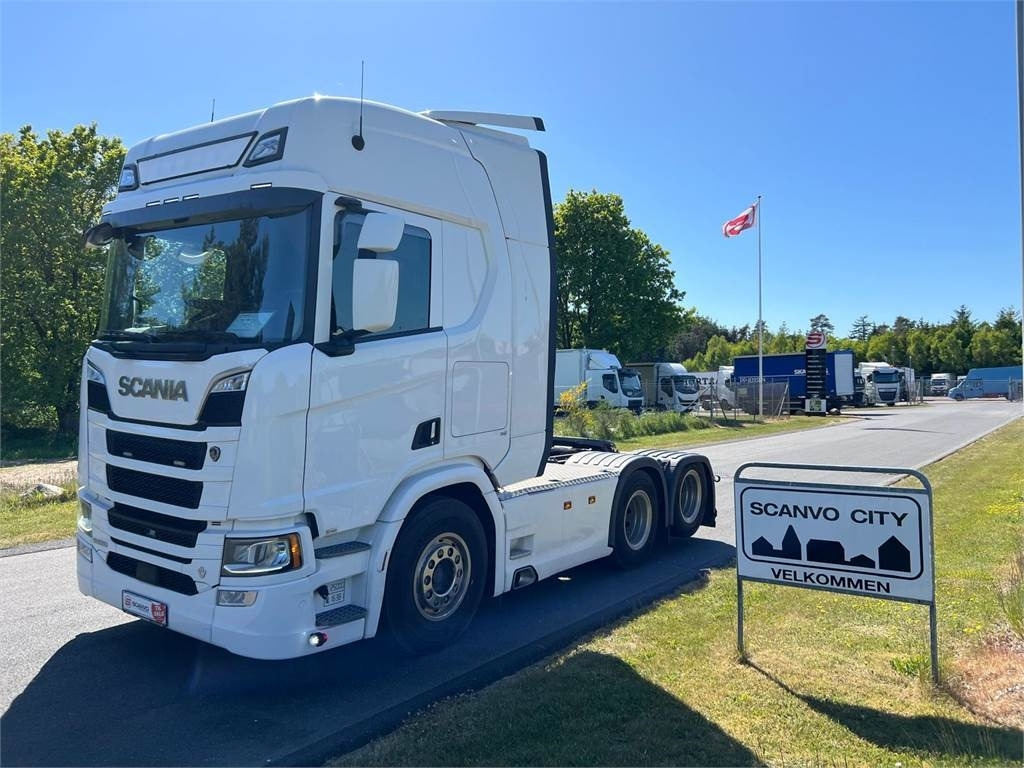 Scania R660 A6x2NB 2950mm - Hydraulik - Тягач: фото 1 Scania R660 A6x2NB 2950mm - Hydraulik - Тягач: фото 1