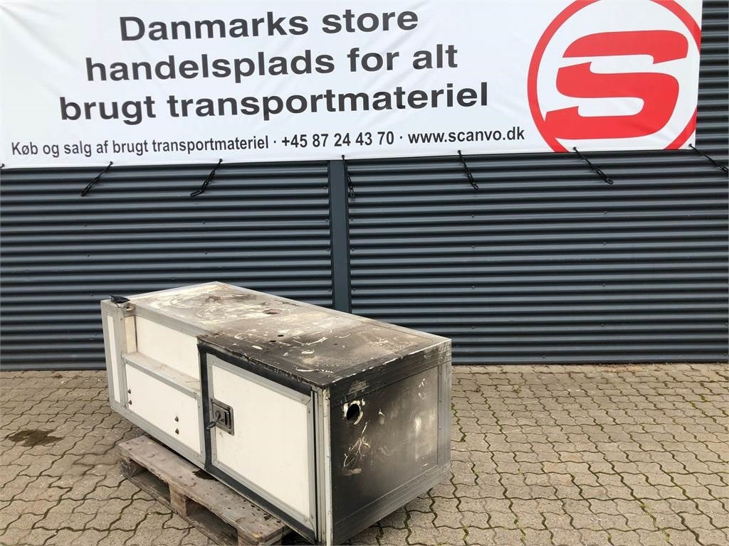 Værktøjskasse L1800 x H610 x D705 mm - Инструмент/ Оборудование: фото 2 Værktøjskasse L1800 x H610 x D705 mm - Инструмент/ Оборудование: фото 2