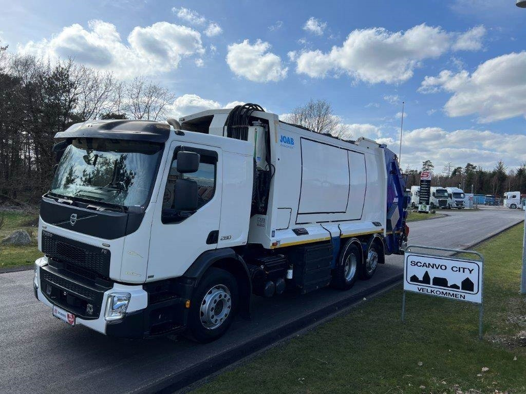 Volvo FE320 - Joab 20,8m3 Anaconda MD - Мусоровоз: фото 1 Volvo FE320 - Joab 20,8m3 Anaconda MD - Мусоровоз: фото 1