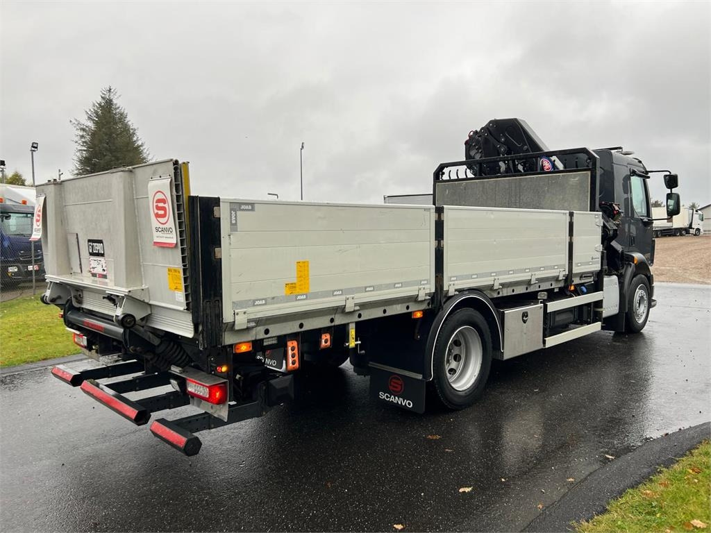 Volvo FL 280 - HMF 1620K6  - Автоманипулятор: фото 2 Volvo FL 280 - HMF 1620K6  - Автоманипулятор: фото 2