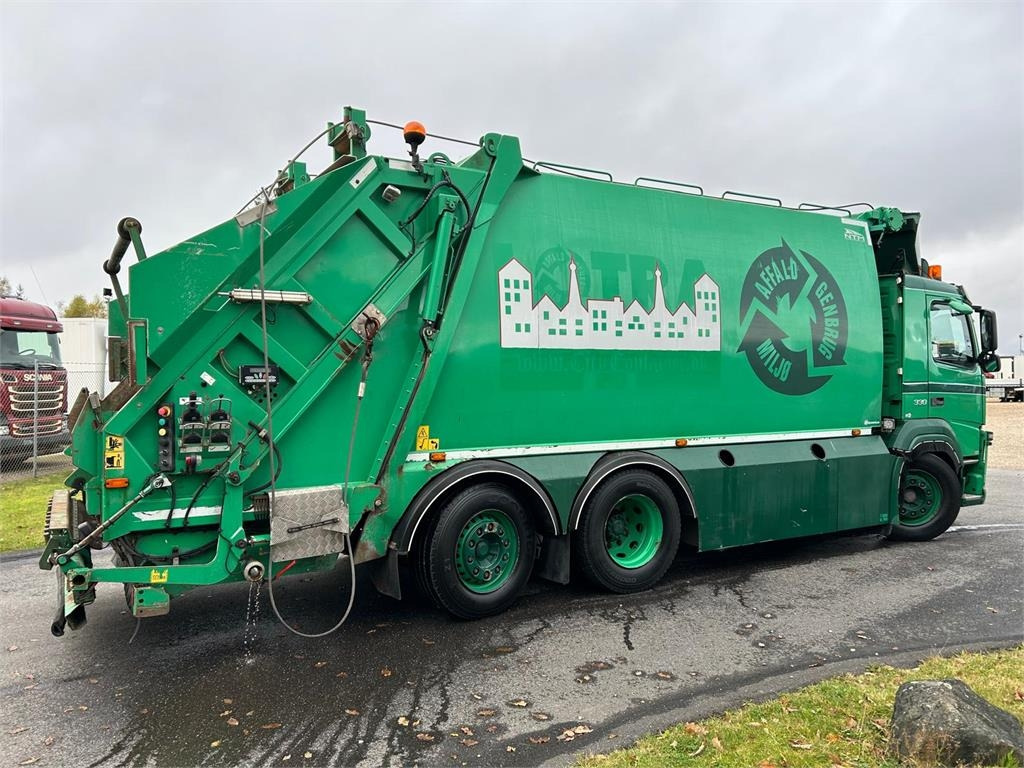 Volvo FM330 - NTM KGH-HB 20,8m3  - Мусоровоз: фото 4 Volvo FM330 - NTM KGH-HB 20,8m3  - Мусоровоз: фото 4