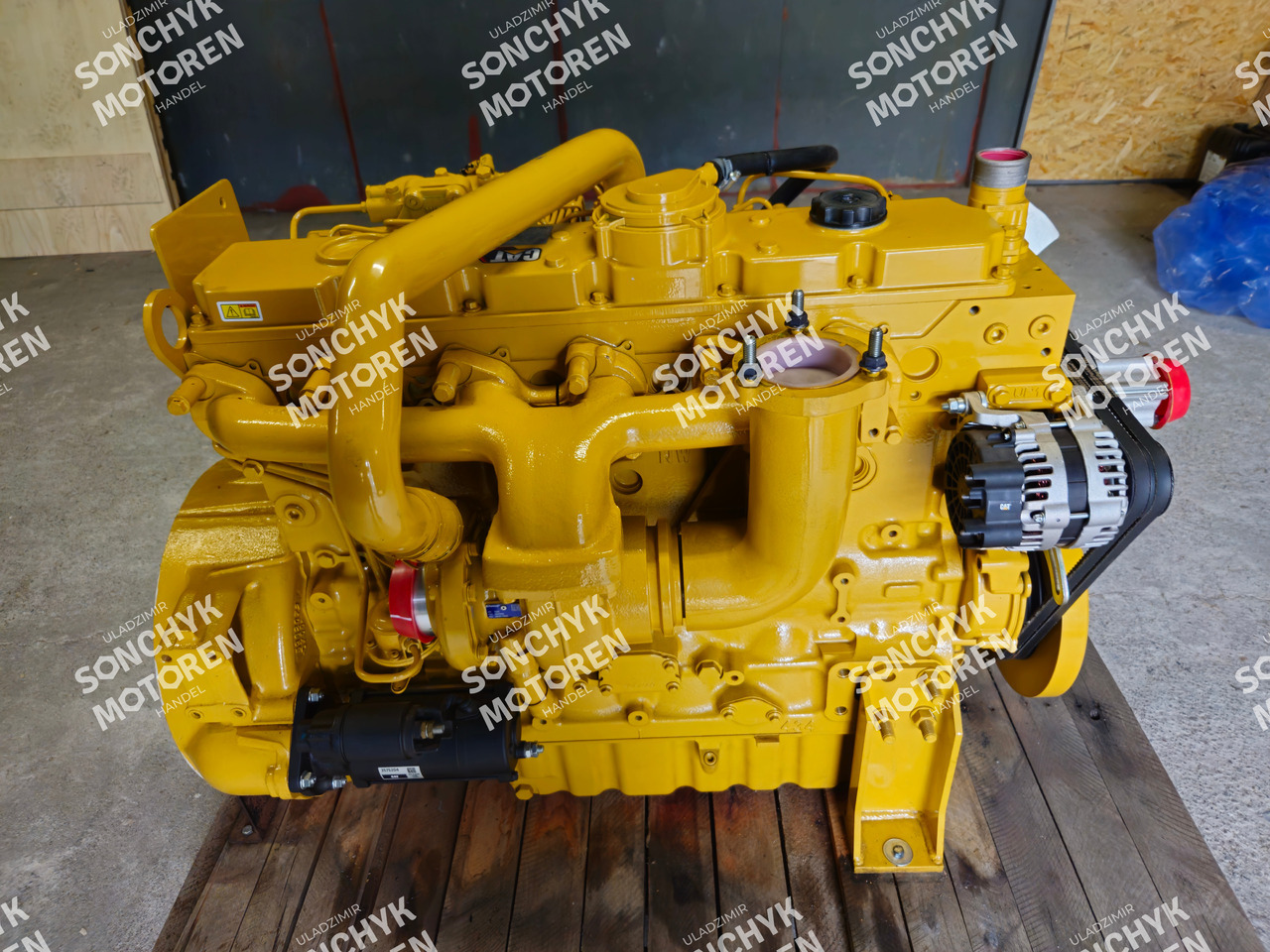 CATERPILLAR C7.1 *NEW ENGINE* - Двигатель для Строительной техники: фото 2 CATERPILLAR C7.1 *NEW ENGINE* - Двигатель для Строительной техники: фото 2
