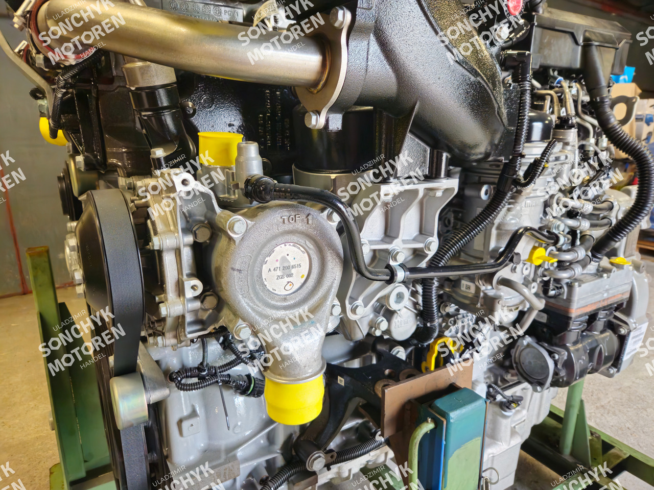 MERCEDES-BENZ OM 473 LA *NEW ENGINE* - Двигатель: фото 5 MERCEDES-BENZ OM 473 LA *NEW ENGINE* - Двигатель: фото 5
